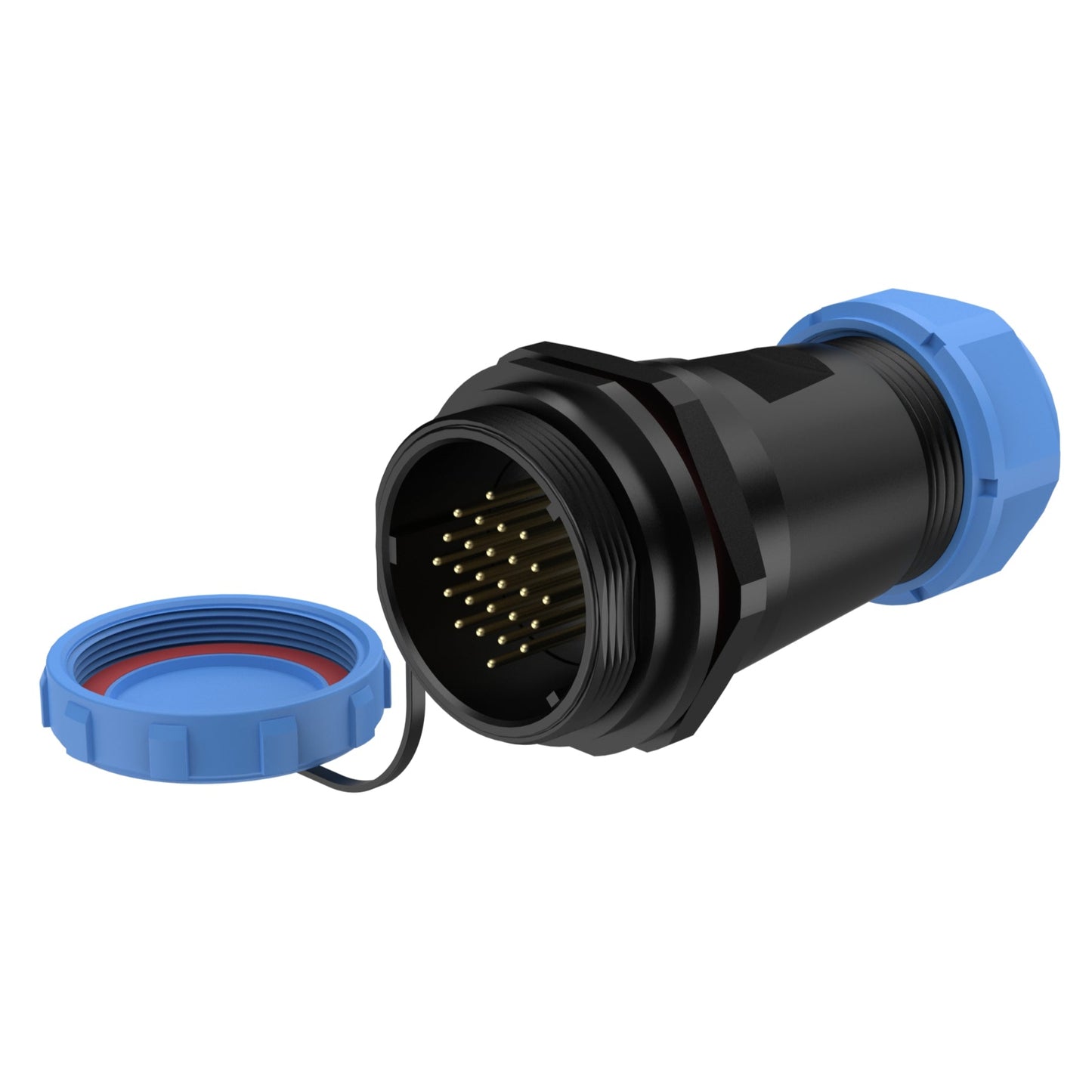 EW SP29 26 Pin Circular Plastic Wire Connector