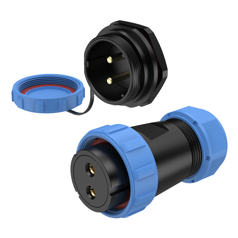 EW SP29 2 Pin Panel Mount Power Connector