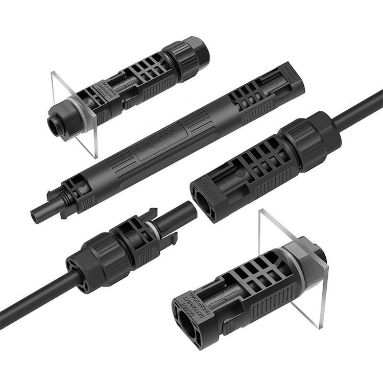 Solar Photovoltaic Connector For Solar Panel