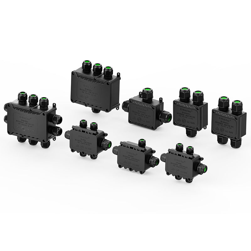 Waterproof IP68 External Junction Box