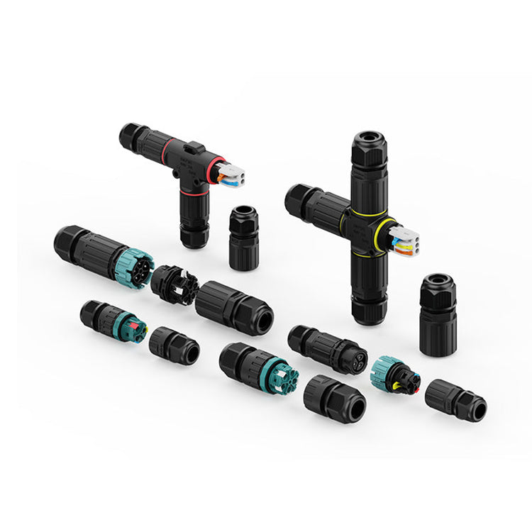 Screwless Waterproof Cable Connector IP68