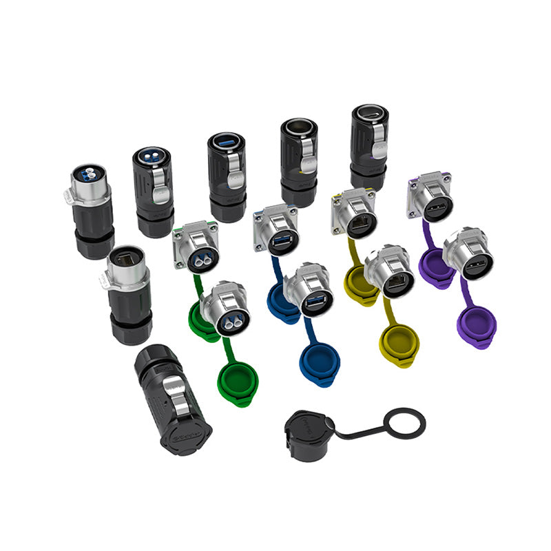 Signal Data Electrical Connectors