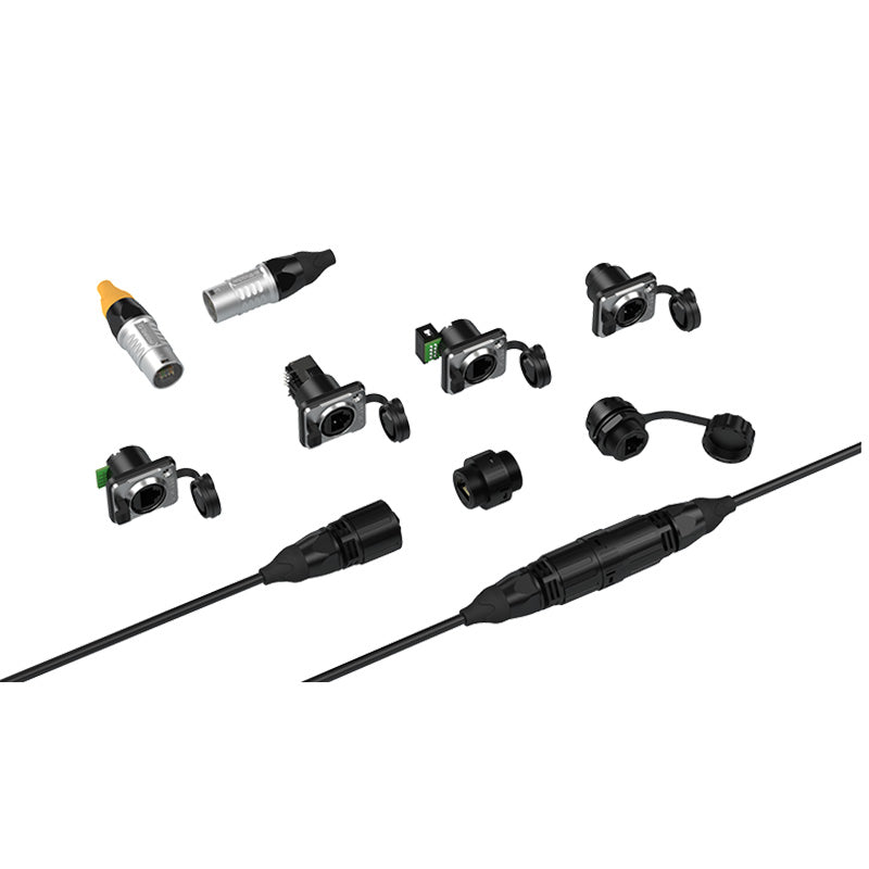 Waterproof RJ45 Connector