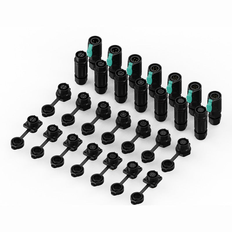 EW-LP12 Waterproof Plug and Socket Connector Series