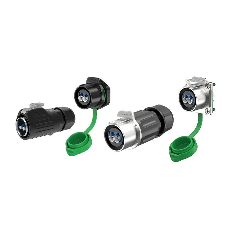 Waterproof Fiber Optic connectors