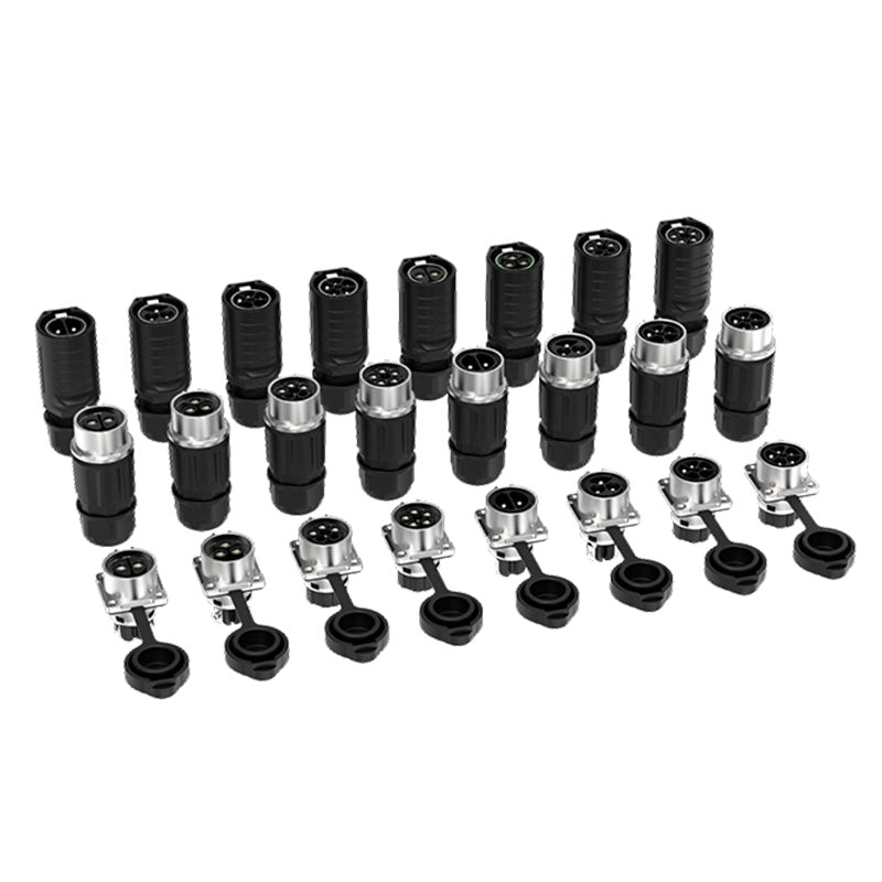 EW-LP28 Waterproof Plug Connectors Series