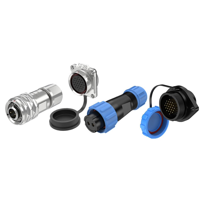 Circular Plug Connector