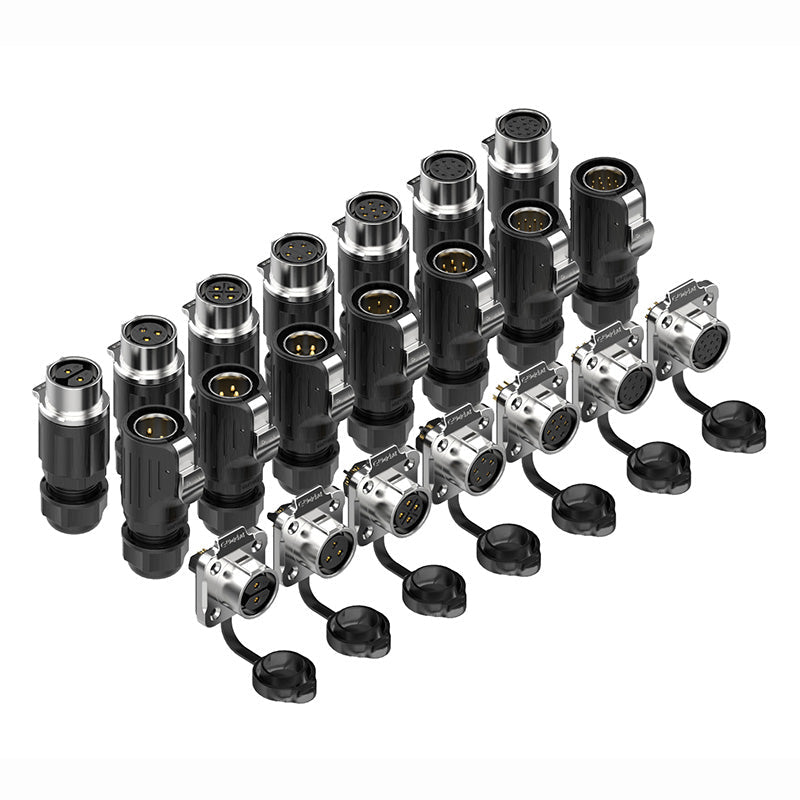 EW-LP20 Industrial Waterproof Connector Series