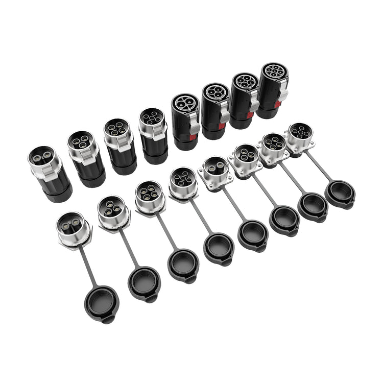EW-LP32 Industrial Circular Connectors IP68 Waterproof Power Plugs