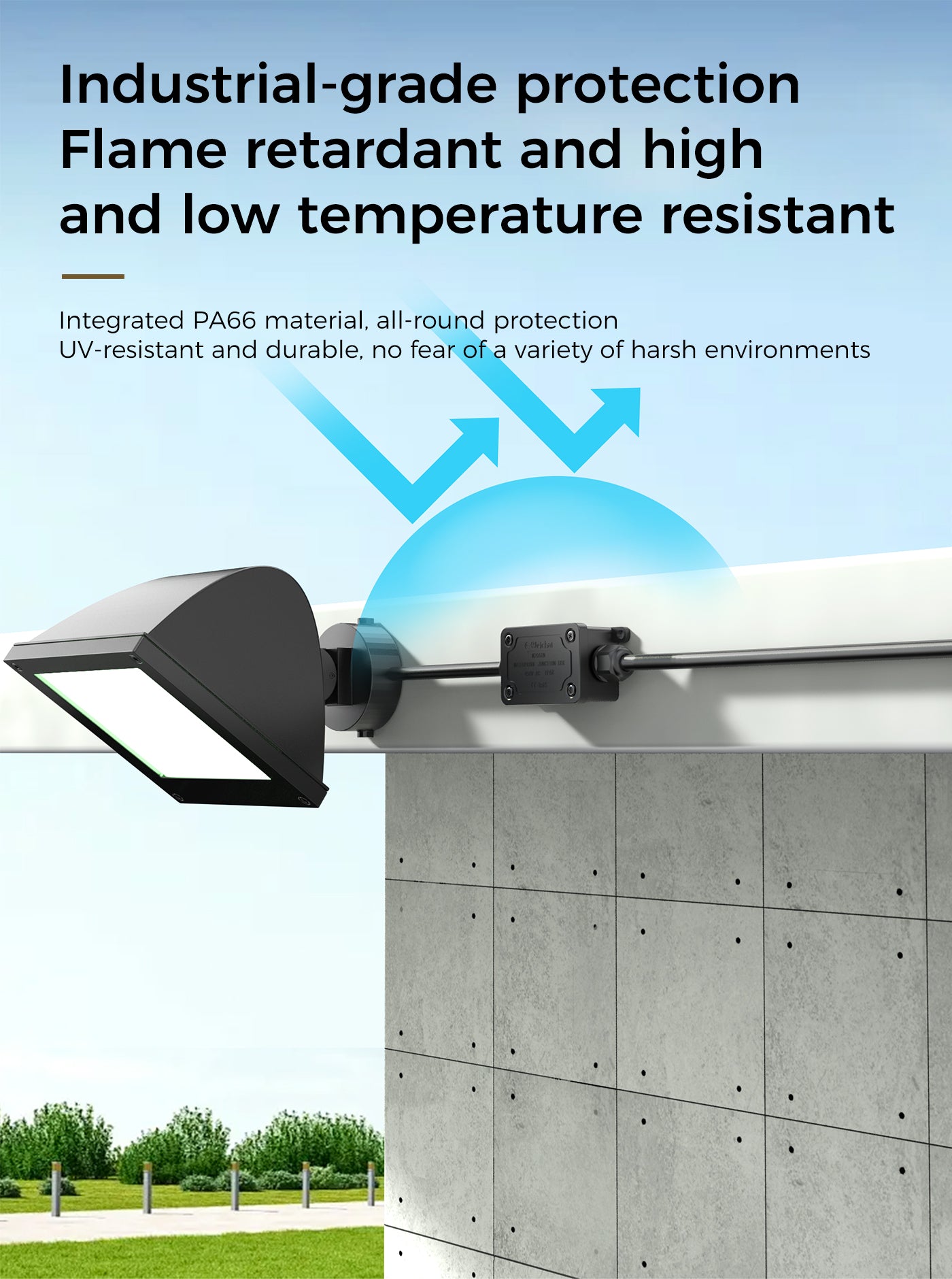 M2068N-2T Waterproof Junction Box With Terminal Block