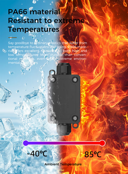 M2068N-2T Waterproof Junction Box With Terminal Block
