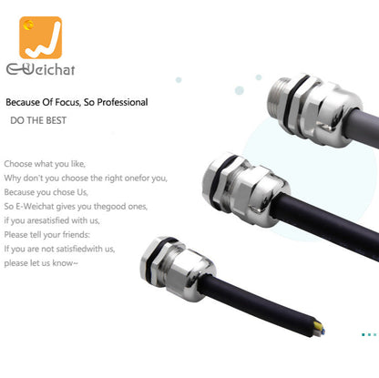 EW PG7 Cable Gland IP68 3-6.5MM Metal