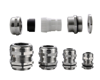 EW PG7 Cable Gland IP68 3-6.5MM Metal