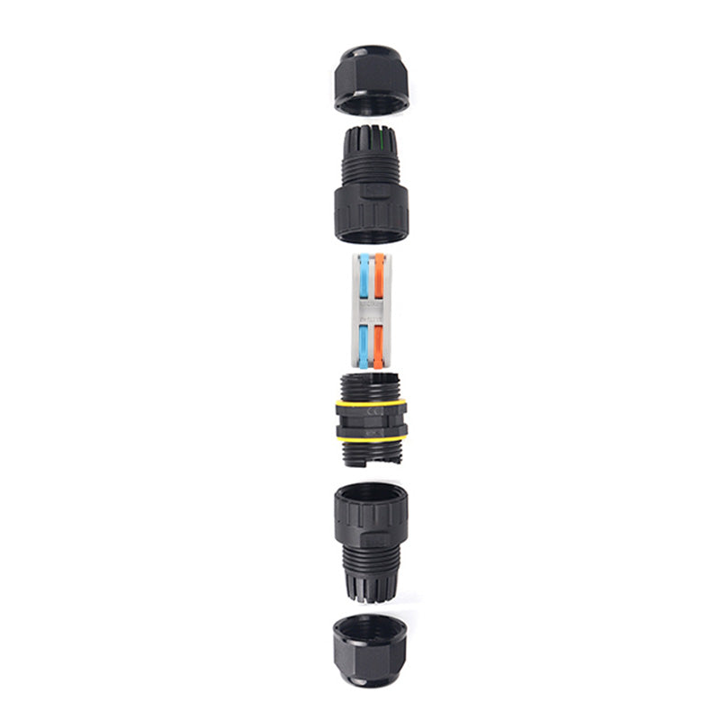 EW M25B Waterproof Quick Connect Wire Connectors