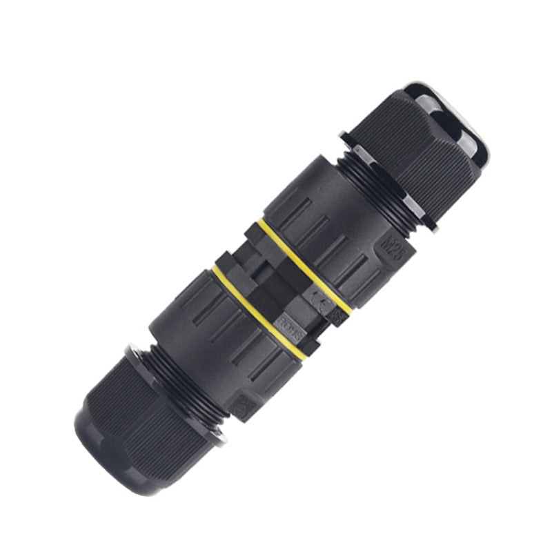 EW M25B Waterproof Quick Connect Wire Connectors