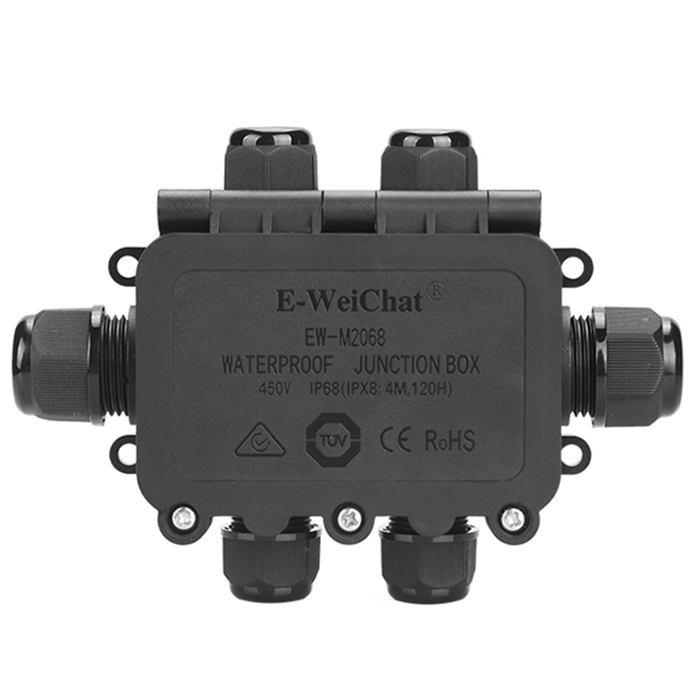 EW M2068-6T Junction Box Cable Connector IP68