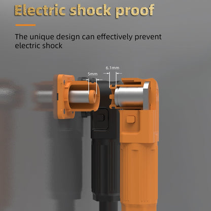 EW IP67 Energy Storage Connector Orange 100A