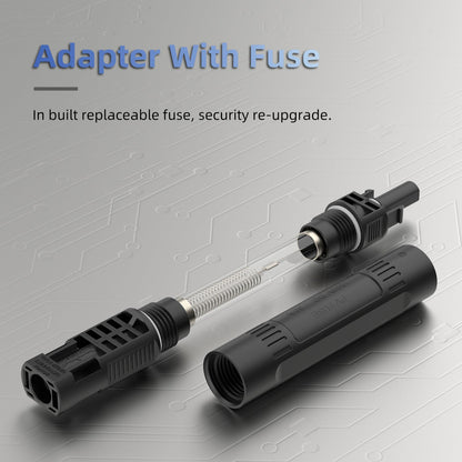 EW PV4 Series 45A Solar Connectors for Solar Panels