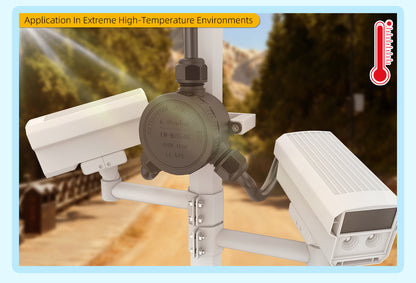 EW M2068R-1T Waterproof Junction Box Outdoor Cable Connector With Terminal Block