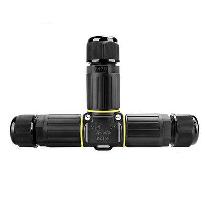 EW P25T 3Pin IP68 Quick Connect Connectors