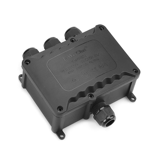 EW M2068XL-4T Cable Connector Waterproof Junction Box Outdoor 4 Way