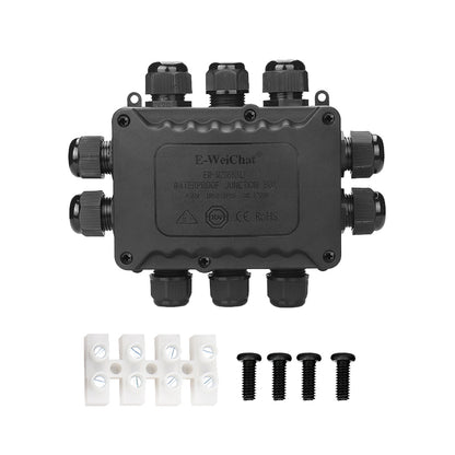 EW M2068XL-10T Waterproof Junction Box Outdoor Cable Connector