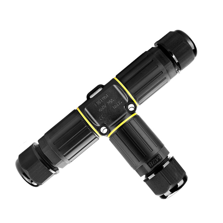 EW P25T 3Pin IP68 Quick Connect Connectors