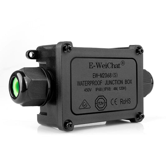 EW M2068S-2T Junction Box Cable Connector IP68