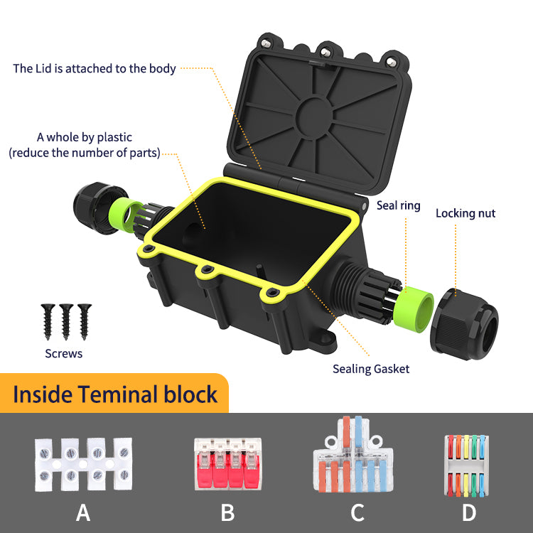 EW M2068-2T Outdoor Electrical Junction Boxes