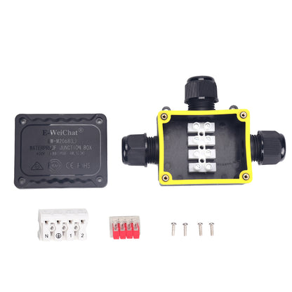 EW M2068(L)-T Waterproof Electrical Junction Box