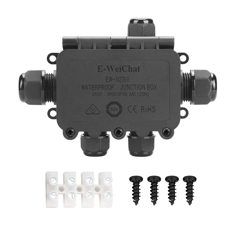 EW M2068-5T Waterproof Junction Box with Terminal Block
