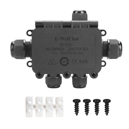 EW M2068-5T Waterproof Junction Box with Terminal Block