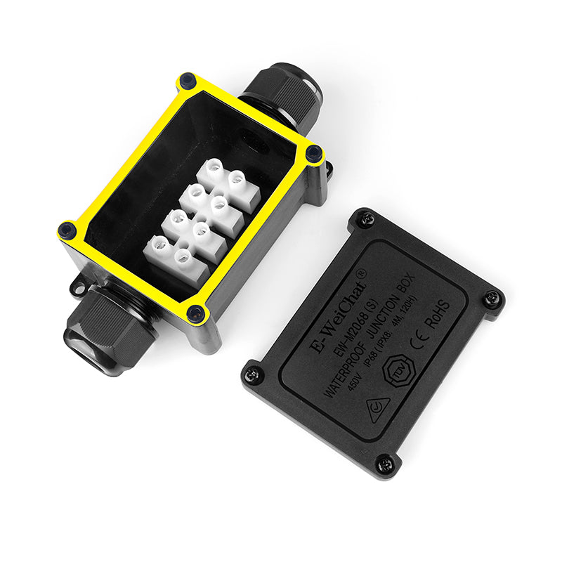 EW M2068S-2T Junction Box Cable Connector IP68