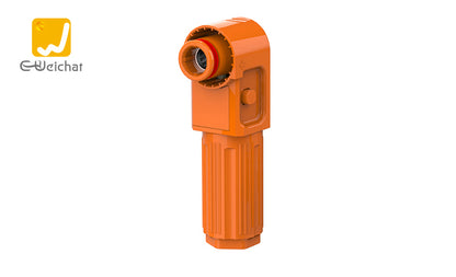 EW IP67 Energy Storage Connector Orange 100A