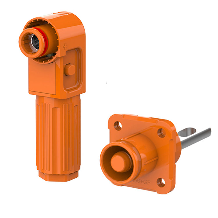 EW IP67 Energy Storage Connector Orange 100A