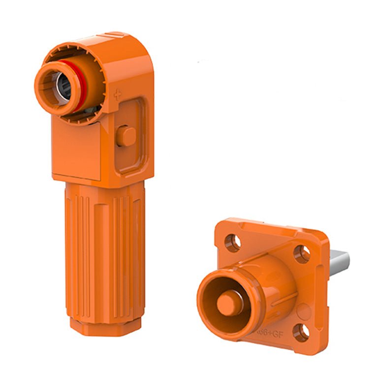 EW IP67 Energy Storage Connector Orange 100A