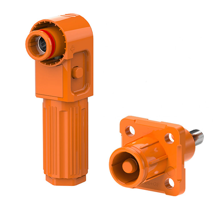 EW IP67 Energy Storage Connector Orange 100A