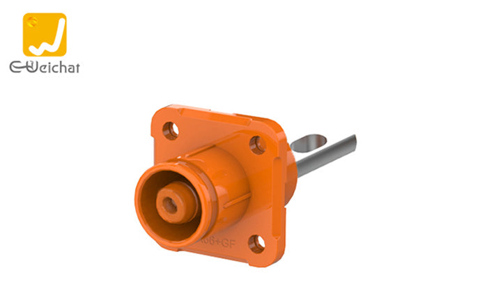 EW IP67 Energy Storage Connector Orange 100A