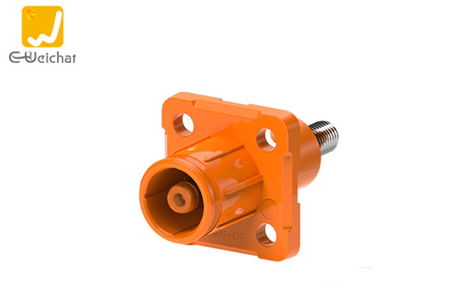 EW IP67 Energy Storage Connector Orange 100A