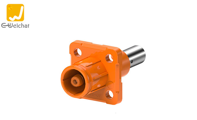 EW IP67 Energy Storage Connector Orange 100A