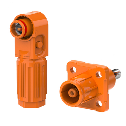 EW High Voltage Battery Energy Storage Connector Orange 300A