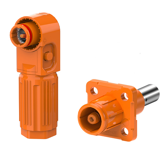 EW High Voltage Battery Energy Storage Connector Orange 300A