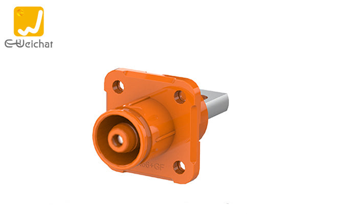 EW IP67 Energy Storage Connector Orange 100A