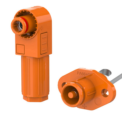 EW IP67 Energy Storage Connector Orange 100A