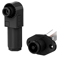 EW Battery Energy Storage Connector Black 50A