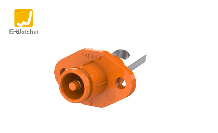 EW IP67 Energy Storage Connector Waterproof Orange 50A