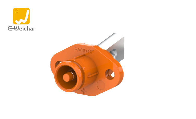 EW IP67 Energy Storage Connector Waterproof Orange 50A