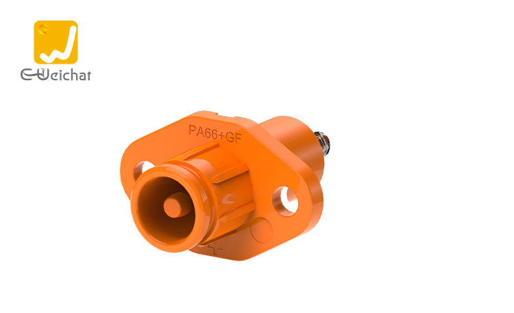 EW IP67 Energy Storage Connector Waterproof Orange 50A