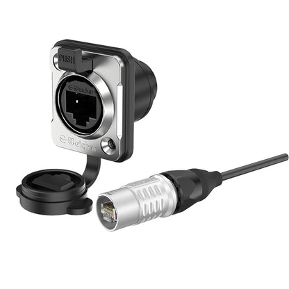 ER-RJ45 Waterproof Plug Connectors Waterproof RJ45 Coupler