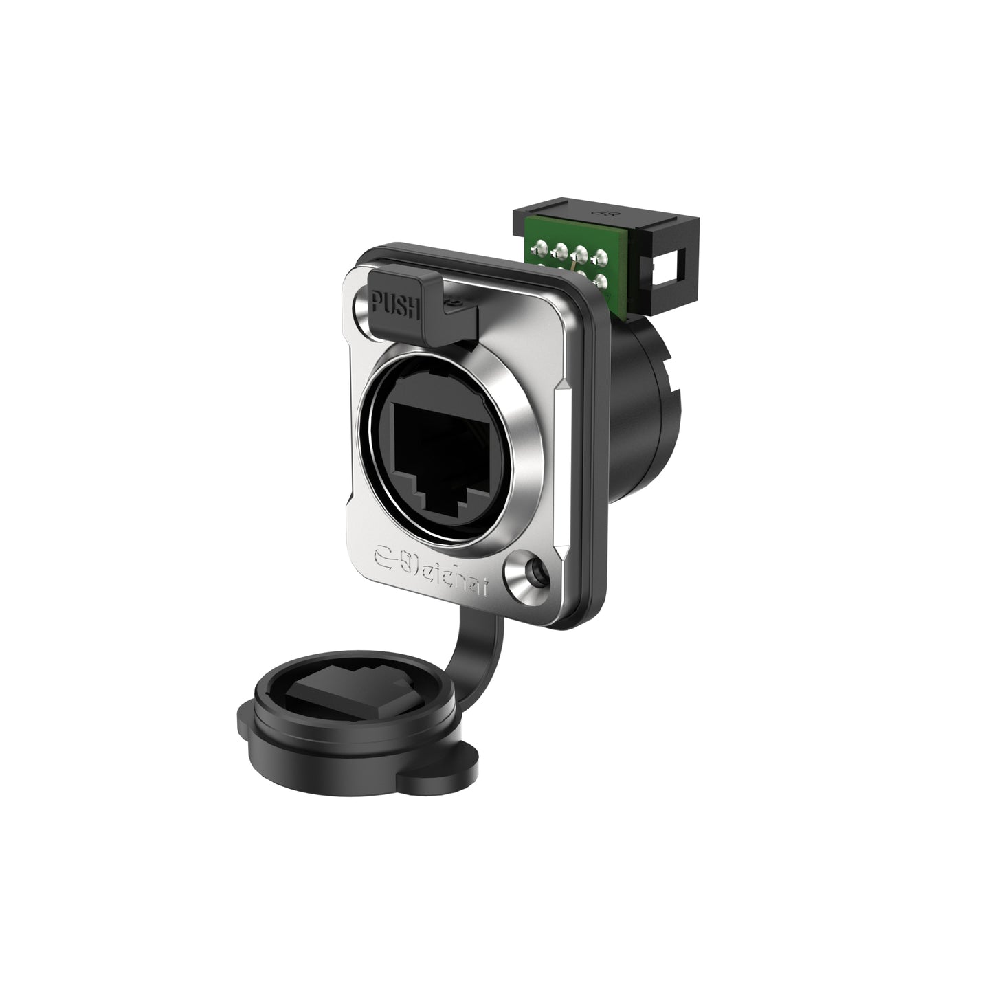 ER-RJ45 Waterproof Plug Connectors Waterproof RJ45 Coupler